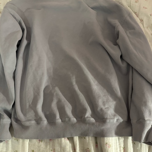 Brandy Melville Lavender Blue Crewneck Sweater - Picture 3 of 3